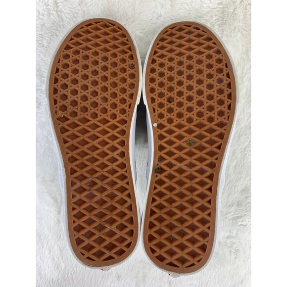 Vans Slip-On Gray Canvas Shoes Men’s Size 5.5 / Women’s Size 7 - Picture 6 of 8